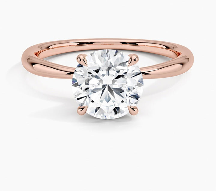 Iconic 1.5 Round Solitaire Ring