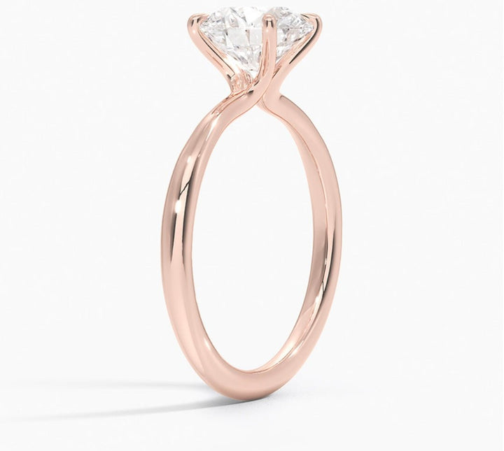 Iconic 1.5 Round Solitaire Ring