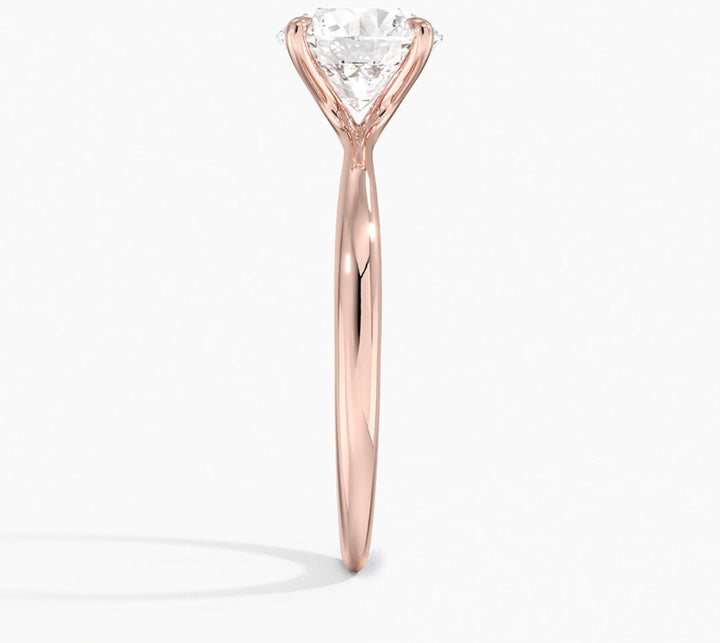 Iconic 1.5 Round Solitaire Ring