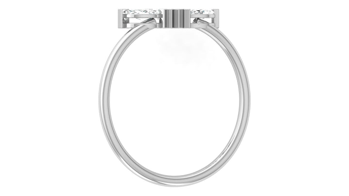 Queens Crown Lab Diamond Ring