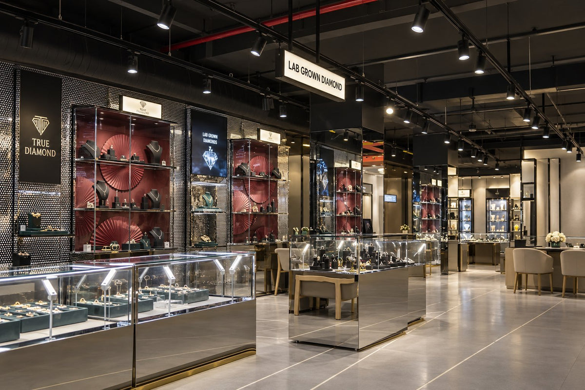 True Diamond jewellery store in Banjara Hills, Hyderabad