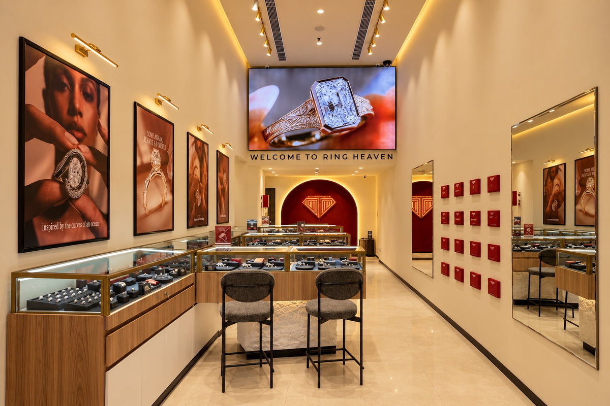 True Diamond store front in Sector 84, Gurugram