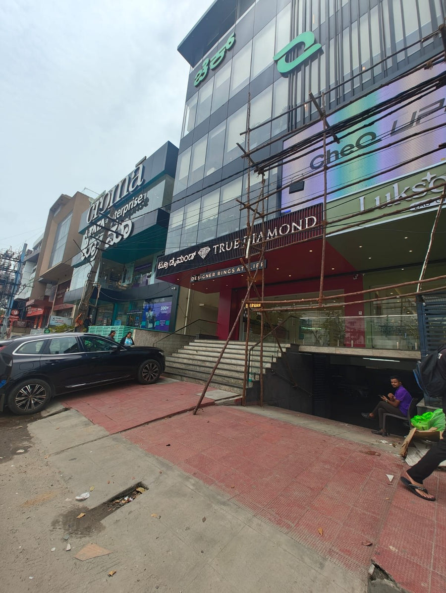 Building with True Diamond HSR Layout on 17th Cross Road