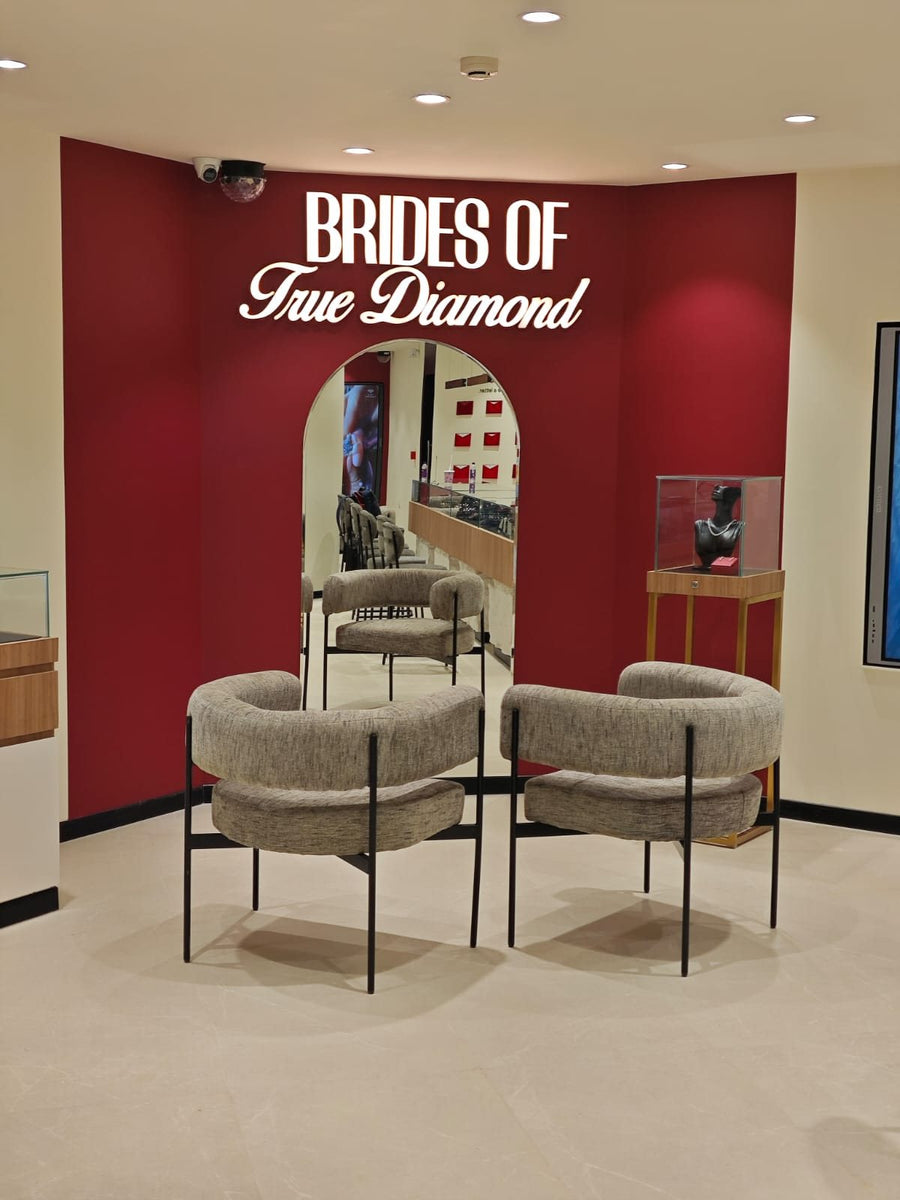 Brides of True Diamond corner at True Diamond Indiranagar