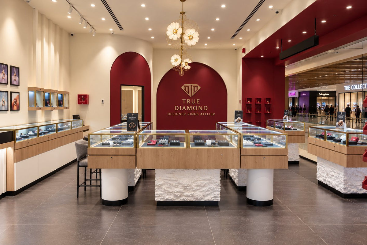 True Diamond jewellery store in Kukatpally, Hyderabad