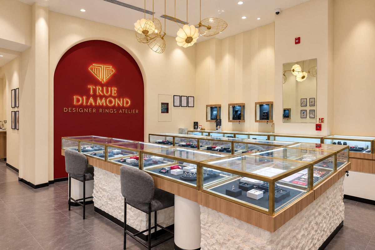 True Diamond jewellery store in Viman Nagar, Pune