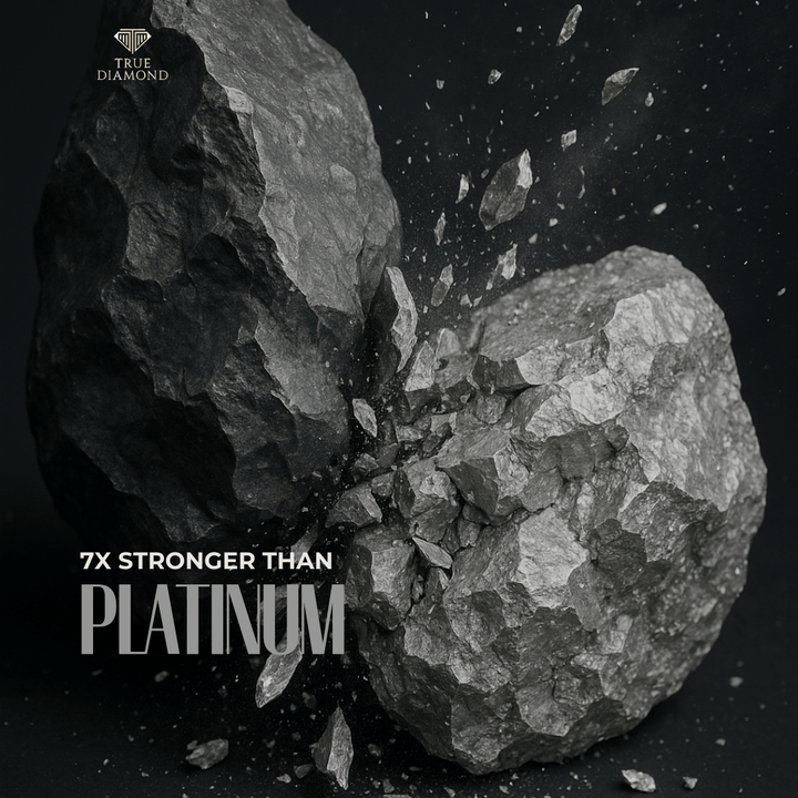 Cracked rock image showing titanium’s superior strength compared to platinum