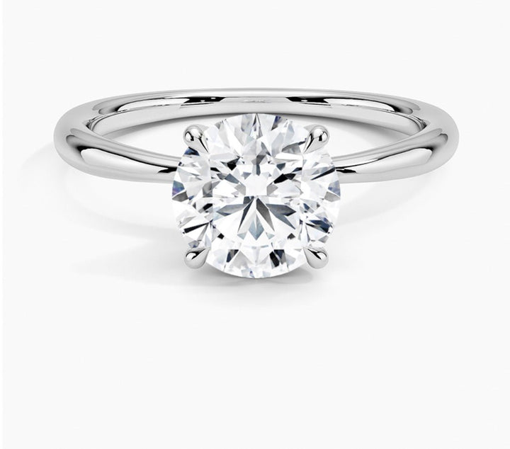 Iconic 1.5 Round Solitaire Ring