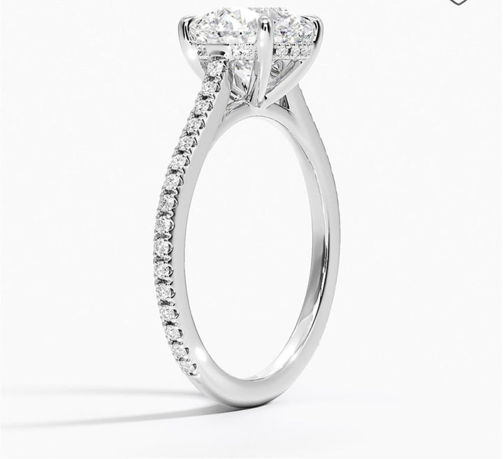 Forever Love 2 Carat Round Solitaire Ring