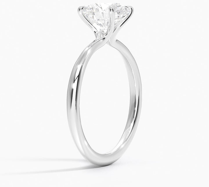 Iconic 1.5 Round Solitaire Ring