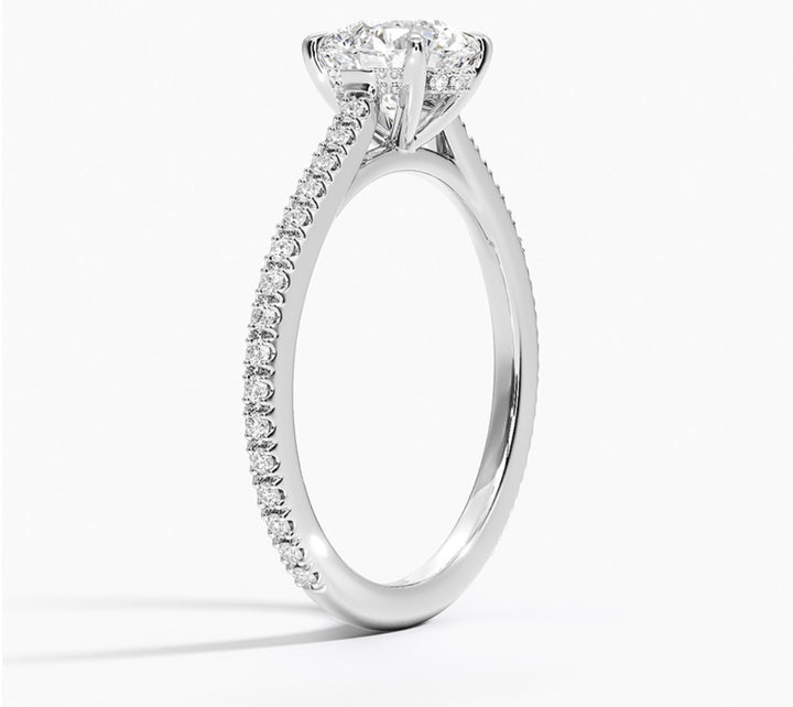 Forever Love 1 Carat Round Solitaire Ring