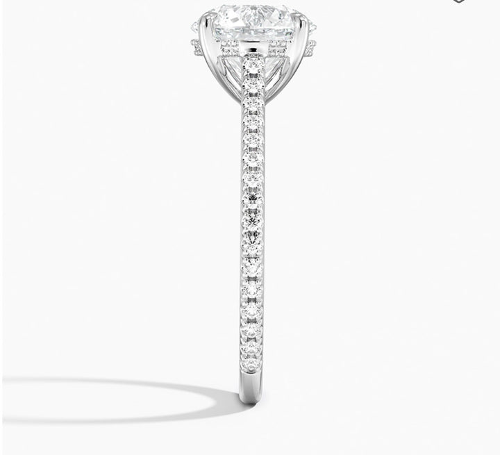 Forever Love 2 Carat Round Solitaire Ring