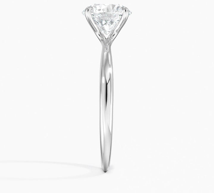 Iconic 1.5 Round Solitaire Ring