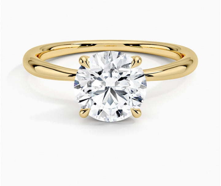 Iconic 1.5 Round Solitaire Ring