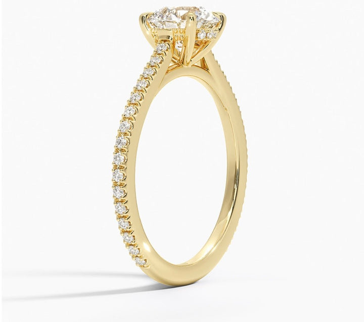 Forever Love 1 Carat Round Solitaire Ring