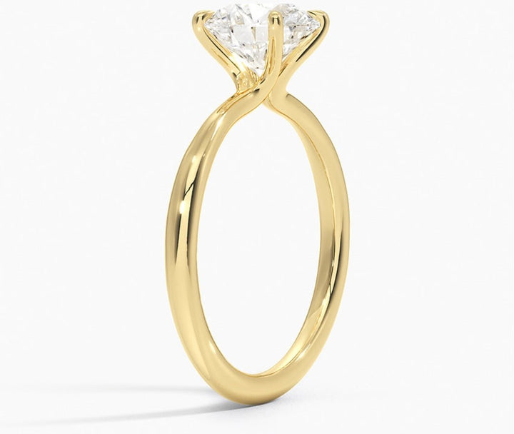 Iconic 1.5 Round Solitaire Ring