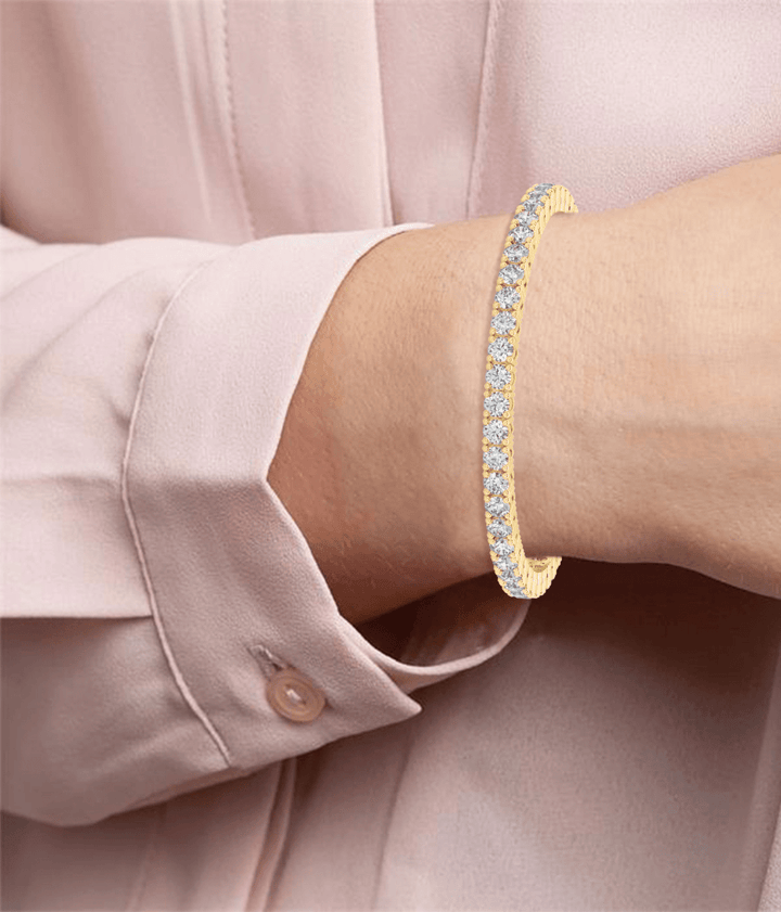 Timeless Lab Diamond Tennis Bracelet (16 Cents each)