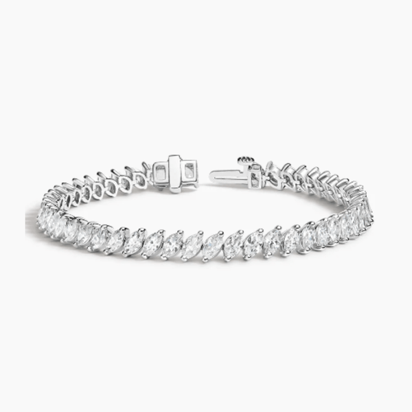 Marquise Lab Diamond Tennis Bracelet (16 Cents each)