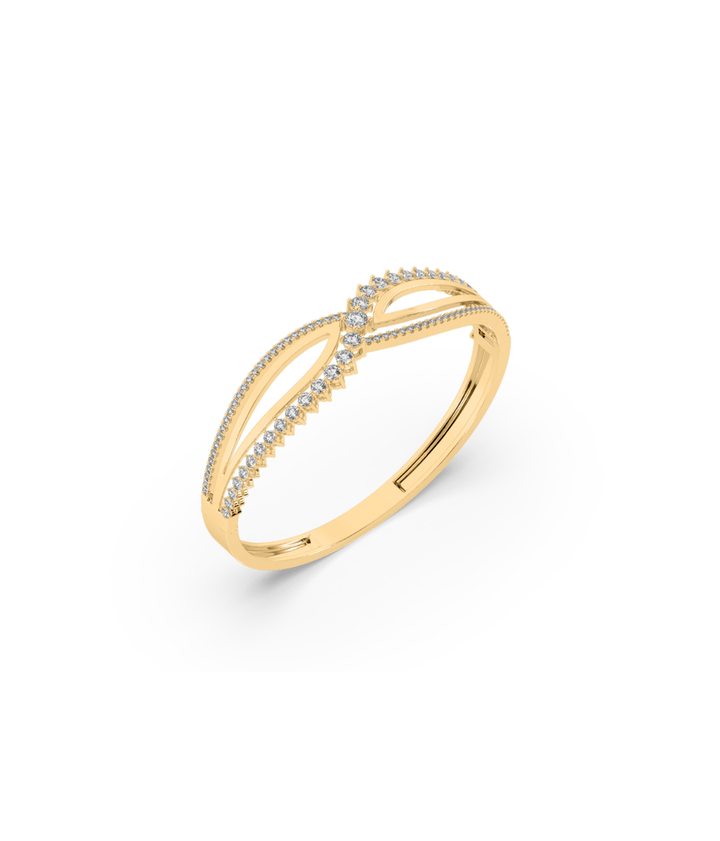 True Diamond Dazzle Bangle & Bracelet