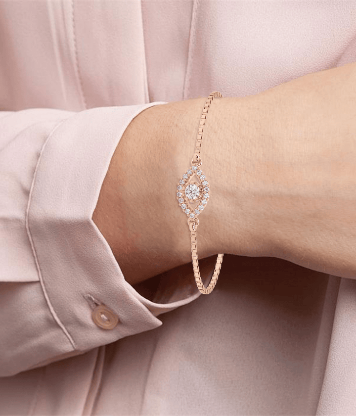 True Diamond Captivating Charisma Bangle & Bracelet