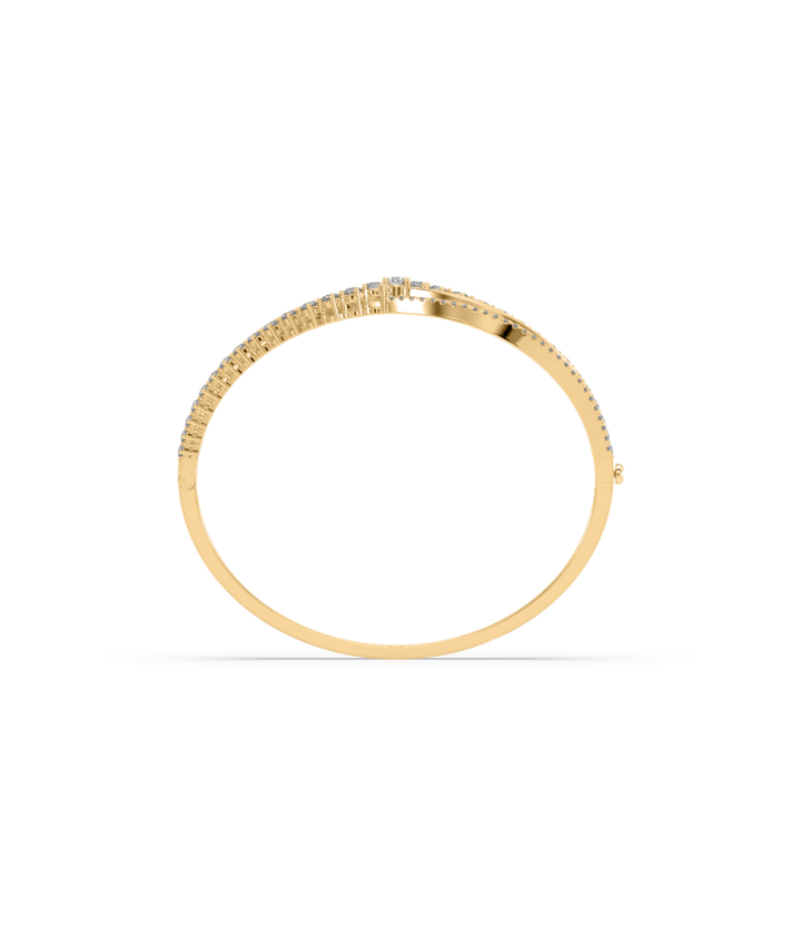 True Diamond Dazzle Bangle & Bracelet