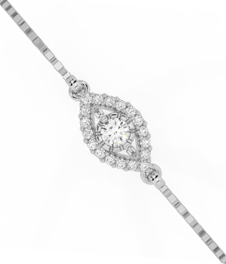 True Diamond Captivating Charisma Bangle & Bracelet