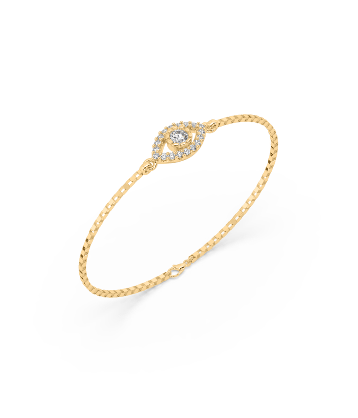 True Diamond Captivating Charisma Bangle & Bracelet