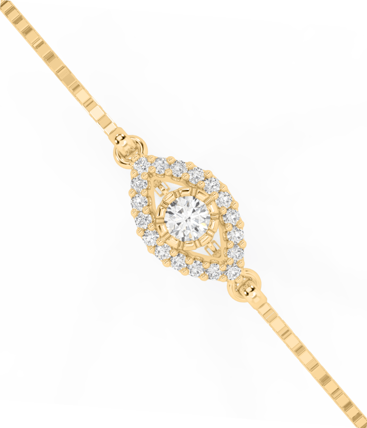 True Diamond Captivating Charisma Bangle & Bracelet