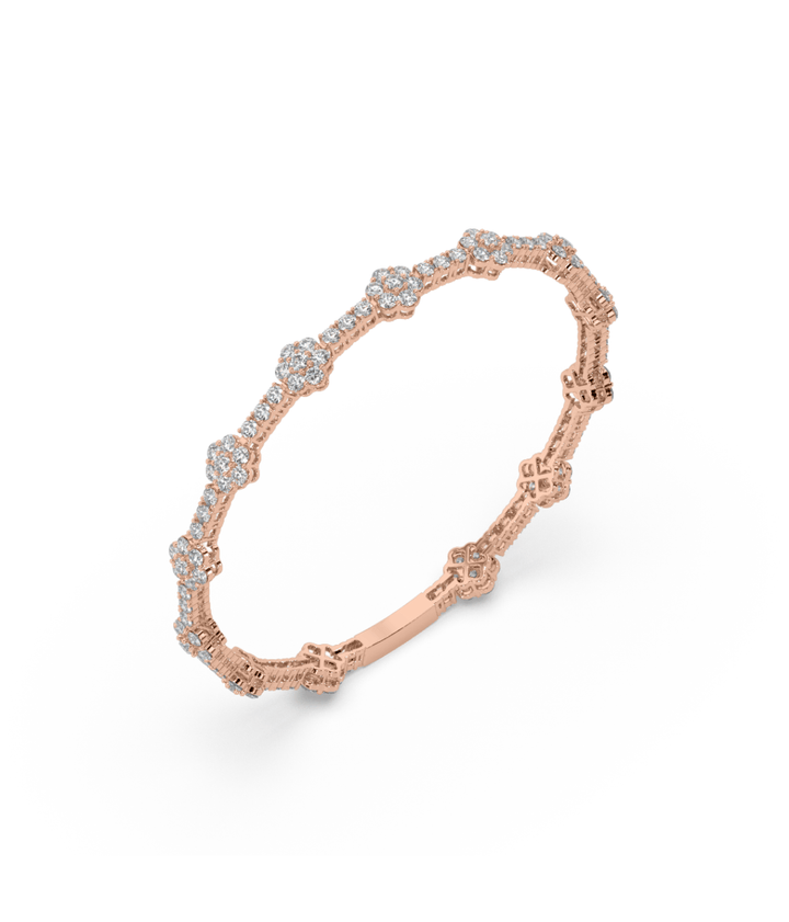 True Diamond Magical Mirage Bangle & Bracelet