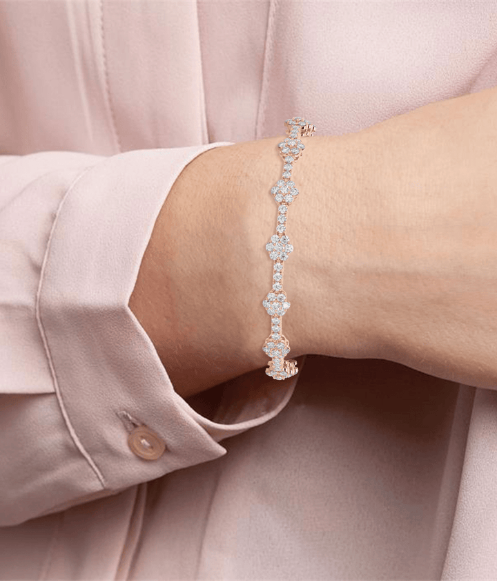 True Diamond Magical Mirage Bangle & Bracelet