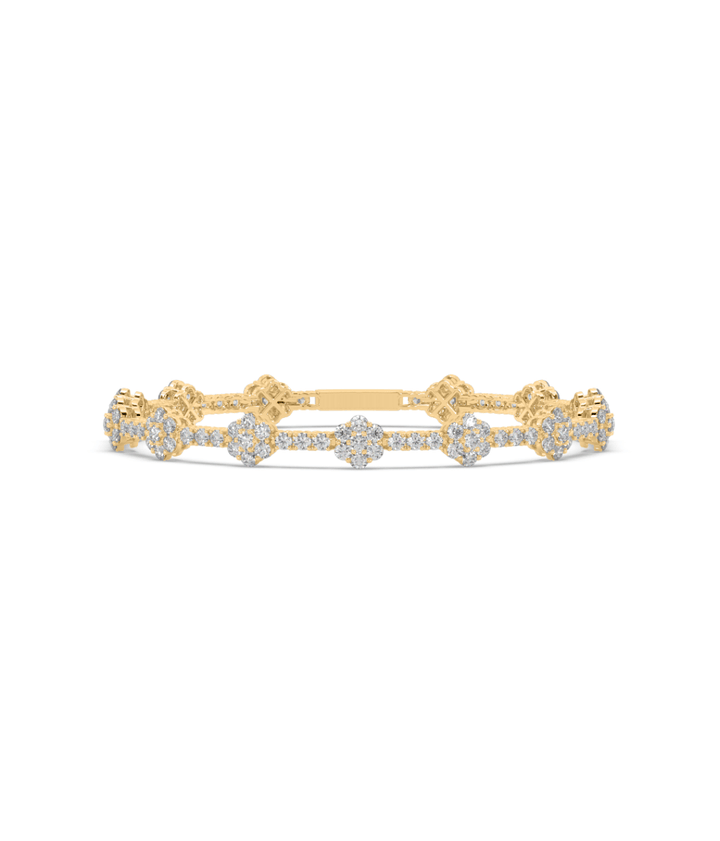 True Diamond Magical Mirage Bangle & Bracelet