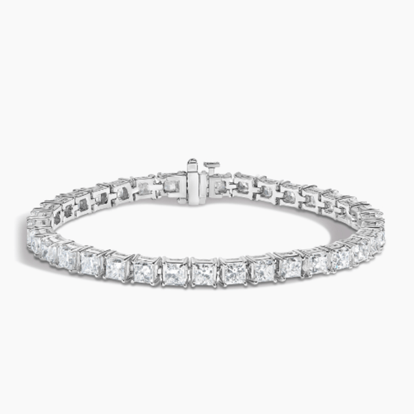 Princess Lab Diamond Tennis Bracelet (40 Cents each)