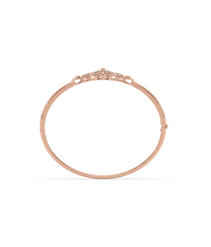 True Diamond Pretty Bloomer Bangle & Bracelet