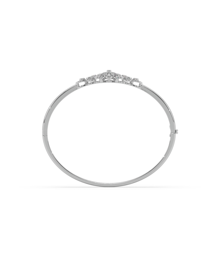 True Diamond Pretty Bloomer Bangle & Bracelet