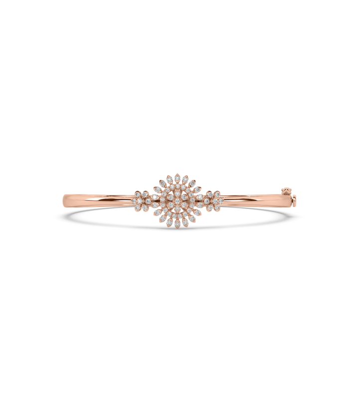 True Diamond Rising Sun Bangle & Bracelet