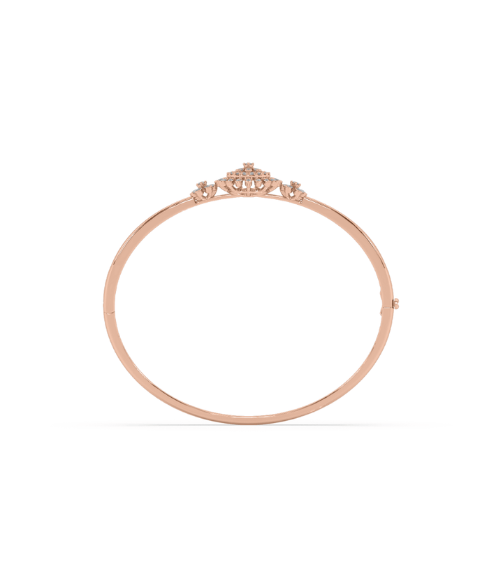 True Diamond Rising Sun Bangle & Bracelet