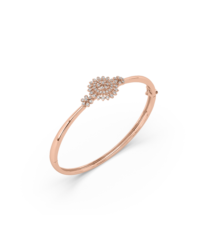 True Diamond Rising Sun Bangle & Bracelet