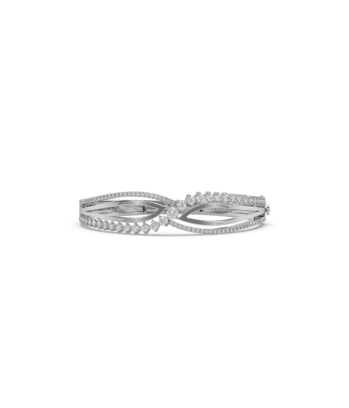 True Diamond Dazzle Bangle & Bracelet