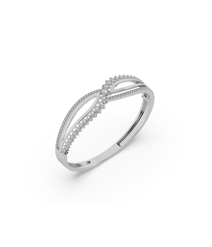 True Diamond Dazzle Bangle & Bracelet