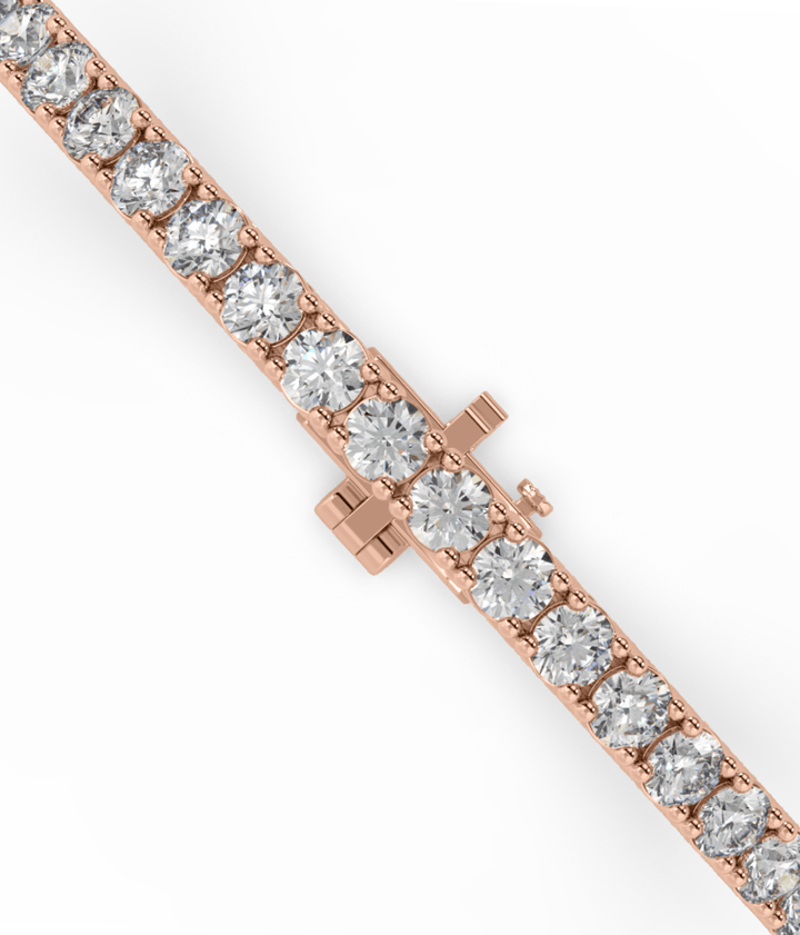 Timeless Lab Diamond Tennis Bracelet (16 Cents each)