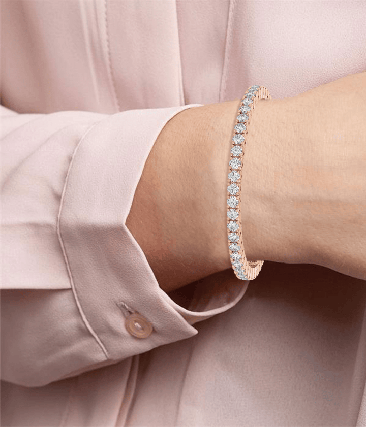 Timeless Lab Diamond Tennis Bracelet (16 Cents each)