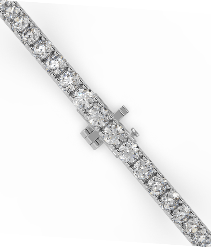 Timeless Lab Diamond Tennis Bracelet (16 Cents each)