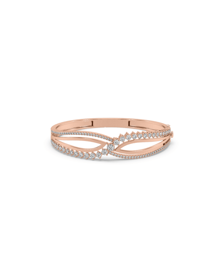 True Diamond Dazzle Bangle & Bracelet