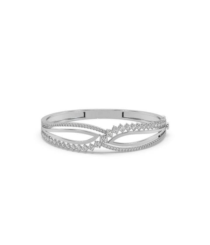 True Diamond Dazzle Bangle & Bracelet