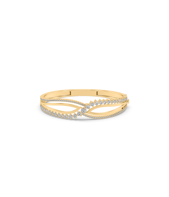 True Diamond Dazzle Bangle & Bracelet