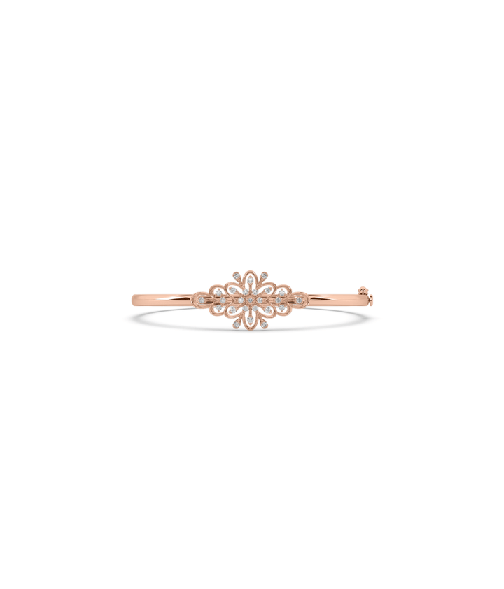 True Diamond Pretty Bloomer Bangle & Bracelet