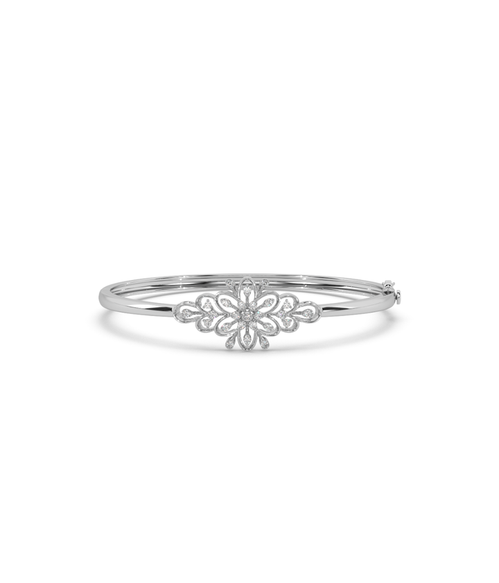 True Diamond Pretty Bloomer Bangle & Bracelet