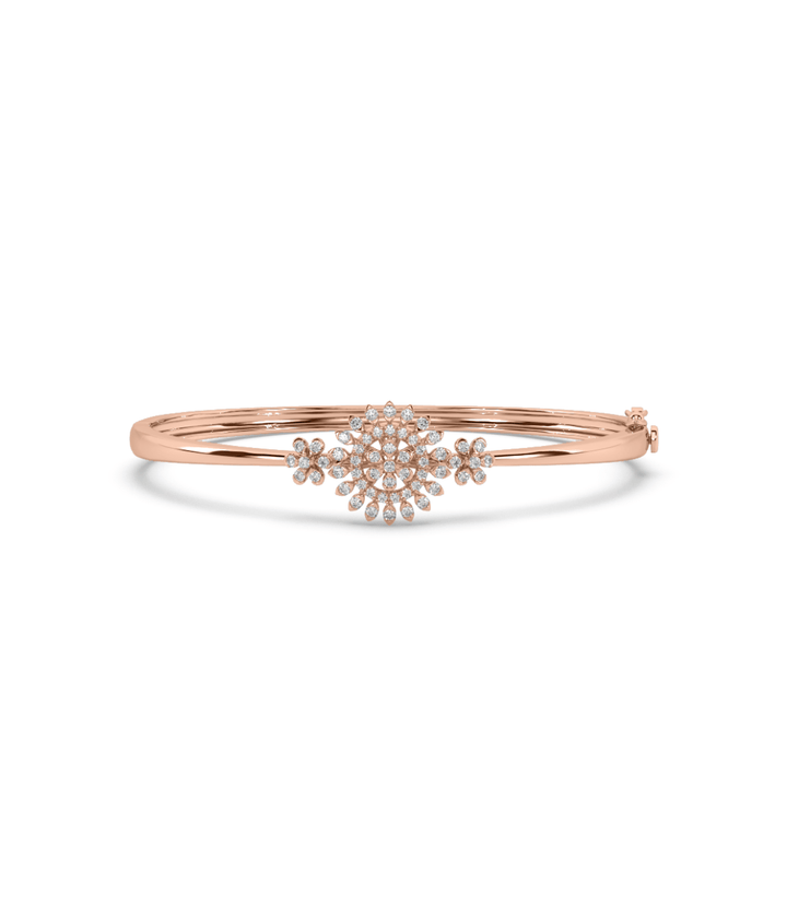 True Diamond Rising Sun Bangle & Bracelet