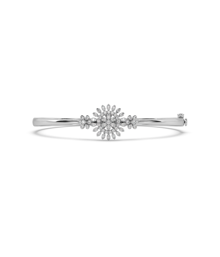 True Diamond Rising Sun Bangle & Bracelet