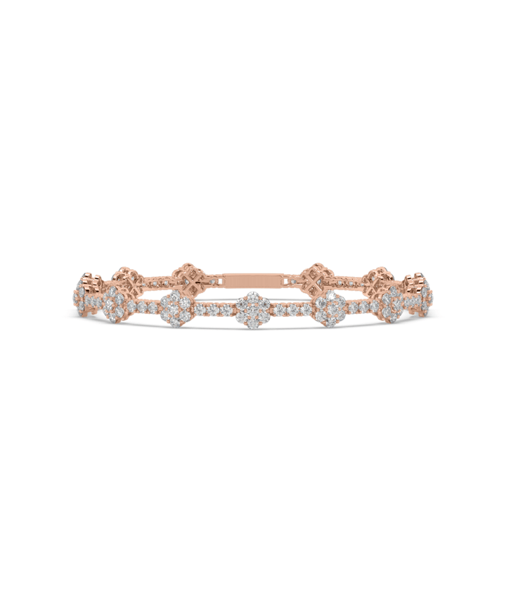 True Diamond Magical Mirage Bangle & Bracelet